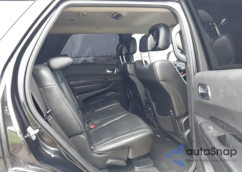 2014 Dodge Durango Limited from USA, damaged, VIN 1C4RDHDG2EC551389